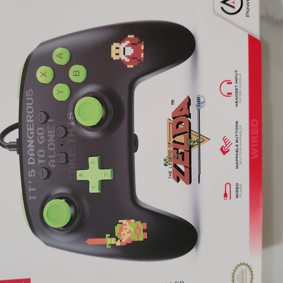 PowerA Nintendo Switch Enhanced Wired Controller - Picture 2 of 6